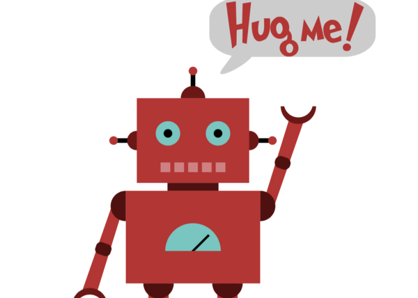 Alexis Block is teaching robots to give good hugs