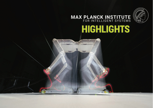 Max Planck Institute for Intelligent Systems - Highlights