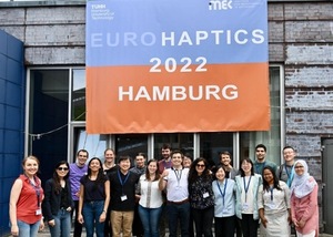 HI at EuroHaptics 2022