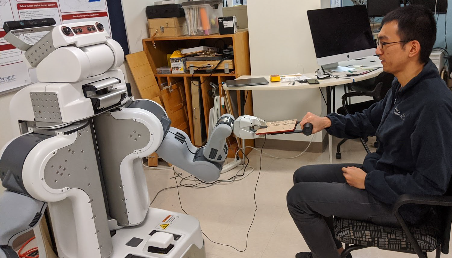 Robotics for Occupational Therapy: Learning Upper-Limb Exercises From Demonstrations | Haptic Intelligence Max Planck for Intelligent Systems