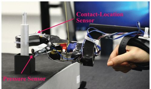 Sensorimotor-Inspired Tactile Feedback and Control Improve Consistency of Prosthesis Manipulation in the Absence of Direct Vision